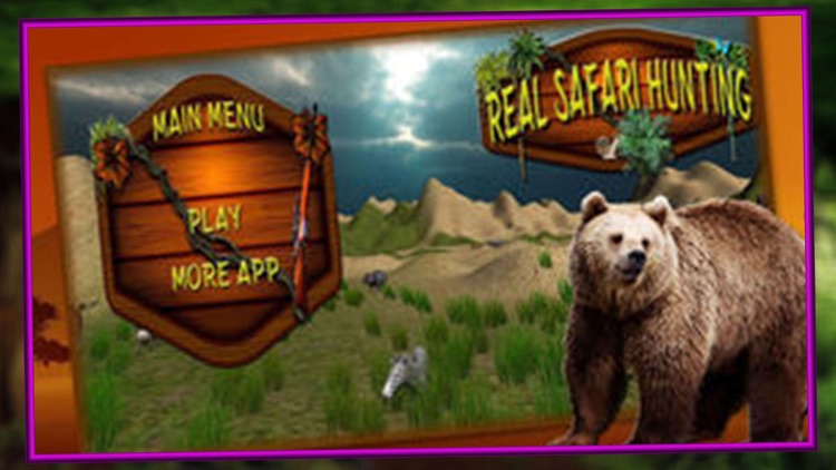 Real Safari Hunting Game Pro