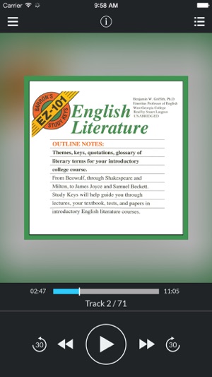 Barron’s EZ-101 Study Keys: English Literature(圖1)-速報App