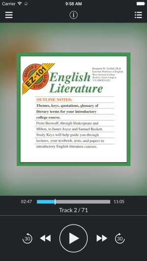 Barron’s EZ-101 Study Keys: English Lite