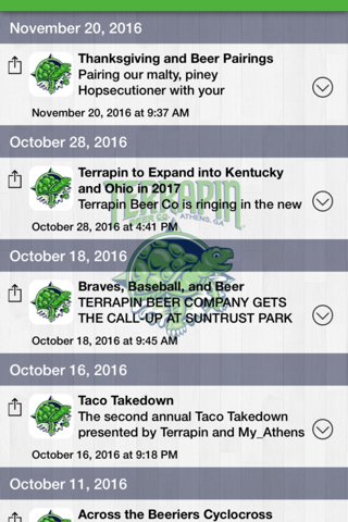 Terrapin Beer Company screenshot 4