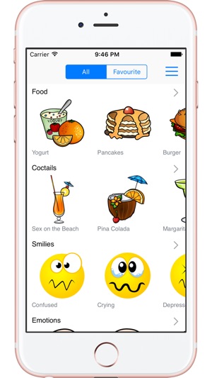 Draw Food and Beverage(圖1)-速報App