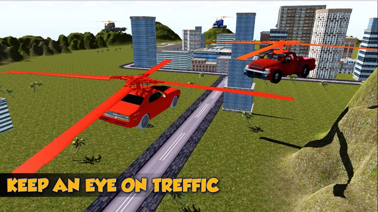 Futuristic Robot Flying Car War Simulator Games