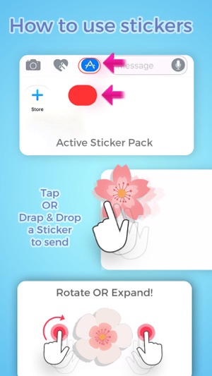 Cherry Blossom Stickers by Kappboom(圖3)-速報App