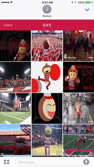 Ohio State Emojis(圖5)-速報App