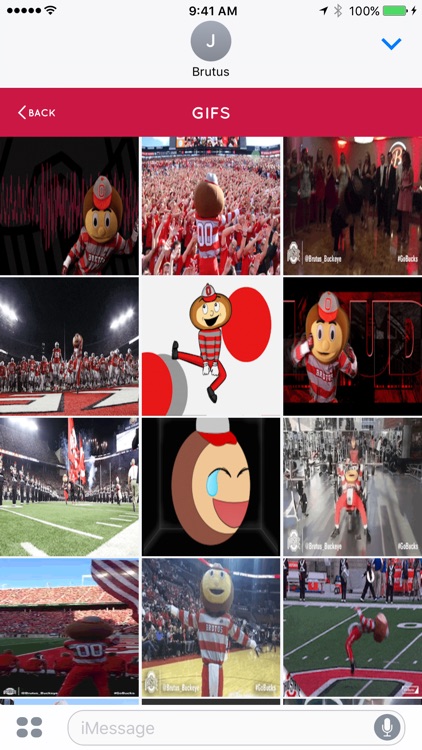 Ohio State Emojis screenshot-4