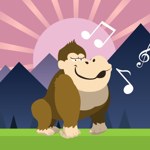 Kong Scream iOS App