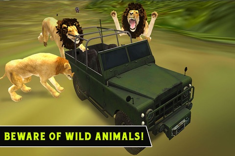 Off-Road Safari Park 4x4 Auto Driving Simulator 3D screenshot 4