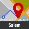 Salem Offline Map and Travel Trip Guide