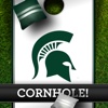 Michigan State Spartans Cornhole