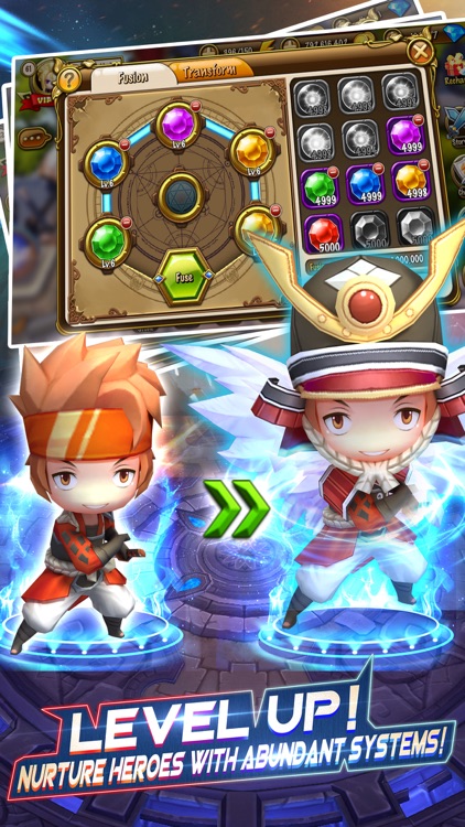 Sword of Fantasy-Free MMOARPG screenshot-3