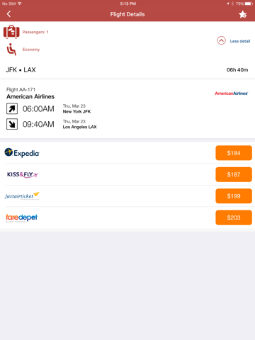 Find American Cheap Flights & Best Airfare Deals screenshot 2