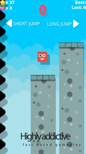 Square Jump : Highly addictive