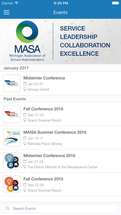 MASA Events