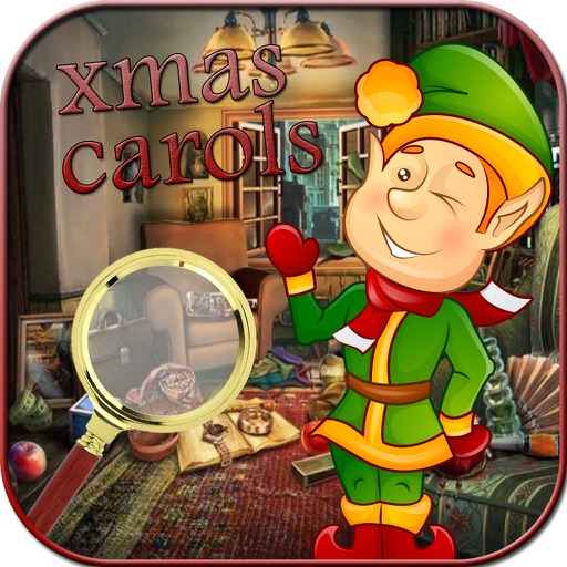 Xmas Carols - Hidden Object Fun Icon