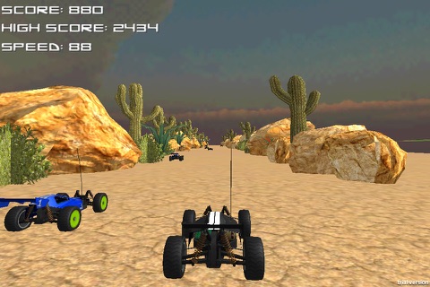 RC Buggy Racing - Xtreme Offroad Edition screenshot 2