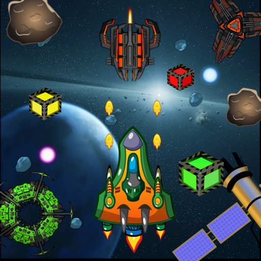 Space Shooter 2017 Icon