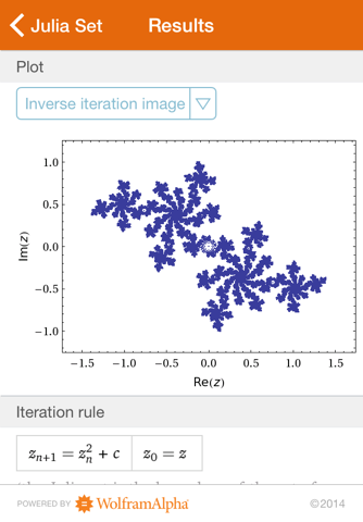 Wolfram Fractals Reference App - náhled