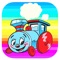Coloring To Play Game Monster Trains Version Kids