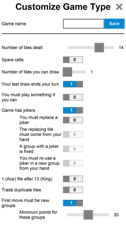 Pup Rummy PLUS | The game with numbered tiles screenshot-4