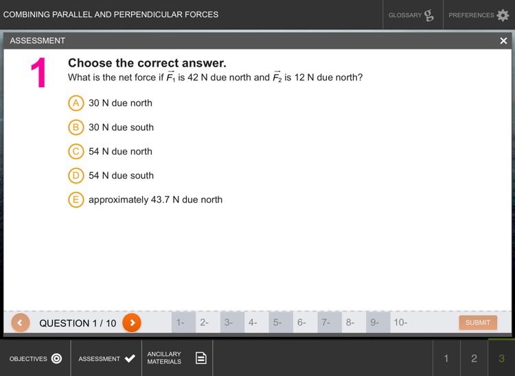 Parallel&Perpendicular Forces screenshot-4