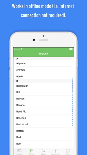 Portuguese Flashcards with Pictures(圖4)-速報App
