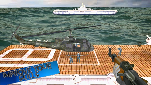 Navy battleship war: Operation black Ops(圖4)-速報App