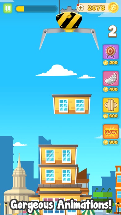 【图】Tower Blockx – City Builder Free & Town Stack Game(截图2) 【图】Tower Blockx – City Builder Free & Town Stack Game(截图2)