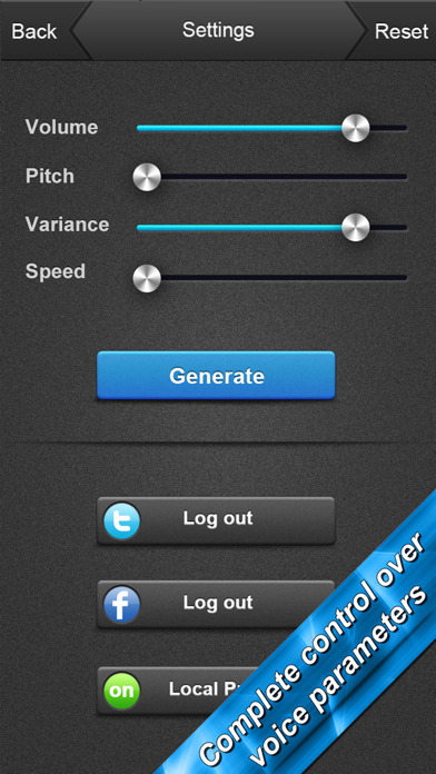 Voice Generator Screenshot 5