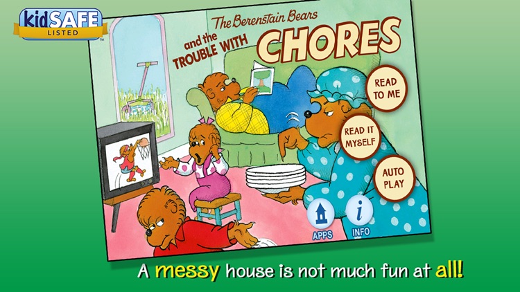 The Berenstain Bears and the Trouble with Chores