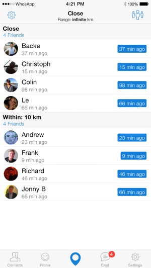 WhosClose - Meet Close Friends(圖3)-速報App