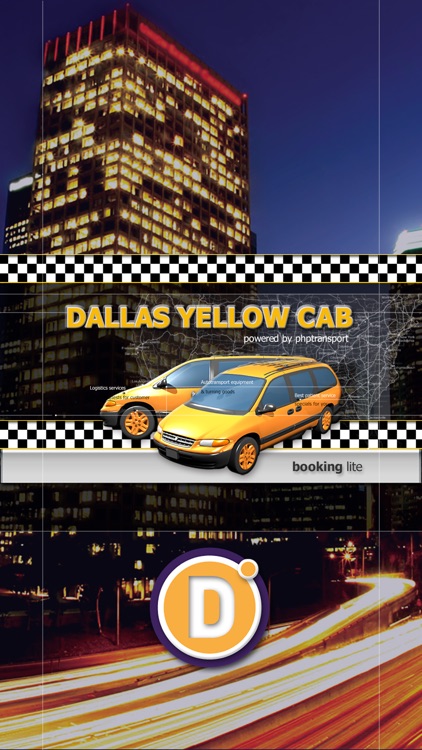 Dallas Yellow Cab Mobile Map