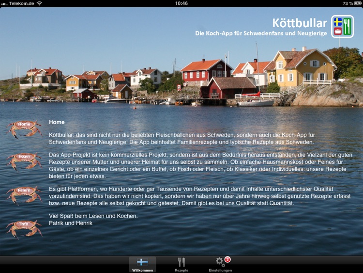 Köttbullar - Die Koch-App