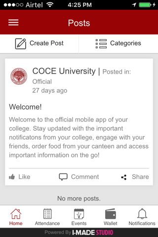 COCE screenshot 3