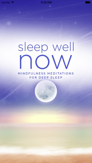Sleep Well NOW: Mindfulness Meditations 