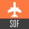 Sofia Travel Guide with Offline City Street Map