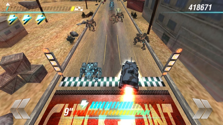 Massive Tank War | Robot World Domination Game screenshot-3