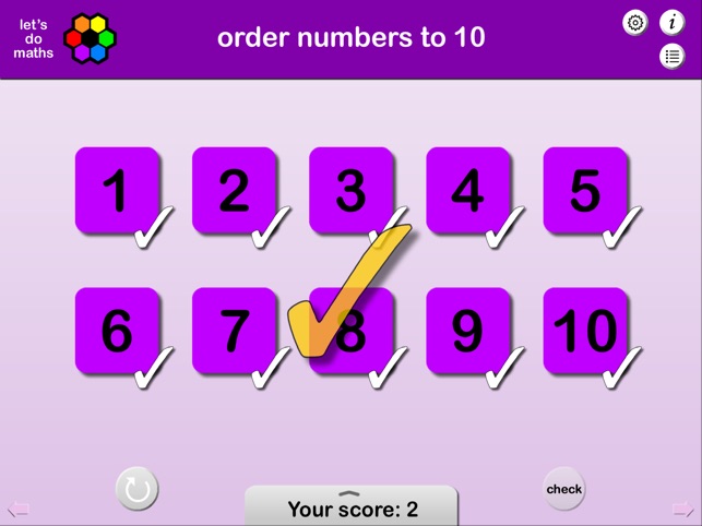 Ordering Numbers to 20(圖3)-速報App