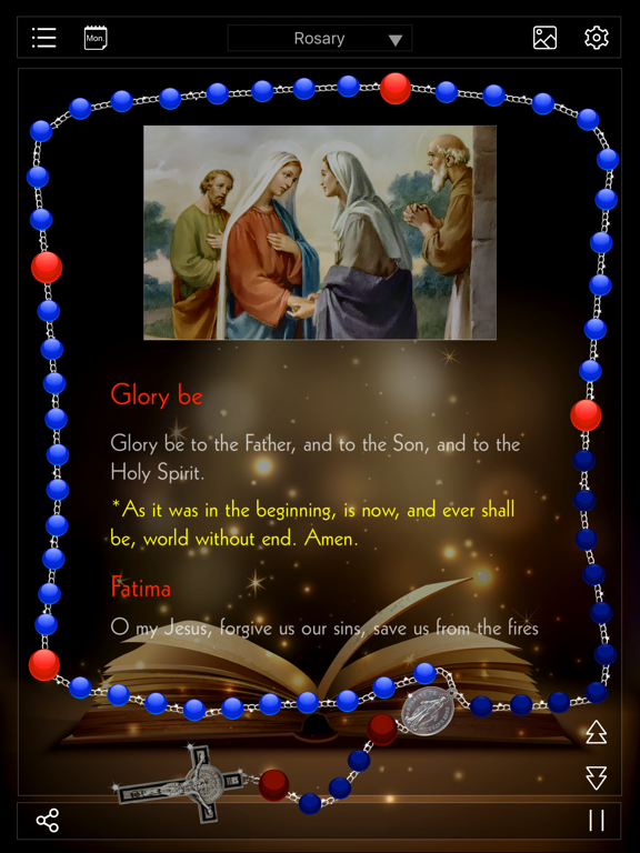 Catholic Apps (Rosary, Divine Mercy, Prayer)のおすすめ画像1