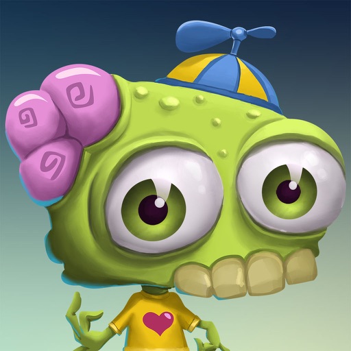Joe The Zombie - The Cutest Boy in Creepy World iOS App