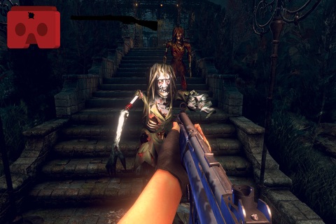Zombie Shooter-VR Horror screenshot 2
