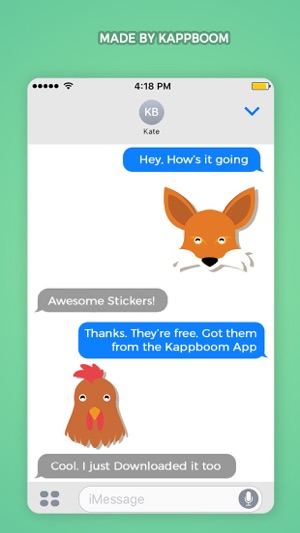 Animal Emojis by Kappboom(圖2)-速報App