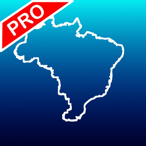 Aqua Map Brazil Pro GPS Offline Nautical Charts