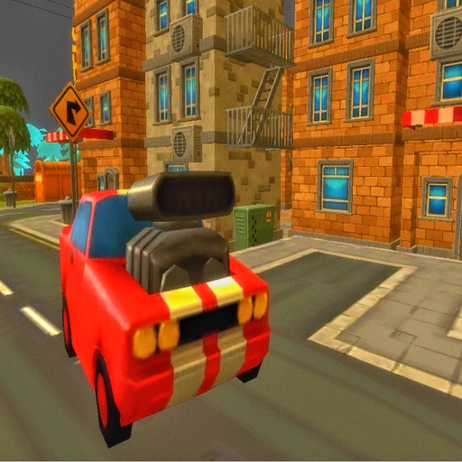 Real Auto Thunder Car Racing Pro: 3D Adventure icon