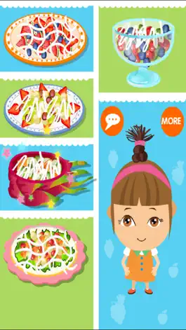 Game screenshot Amy's Fruit salad mod apk