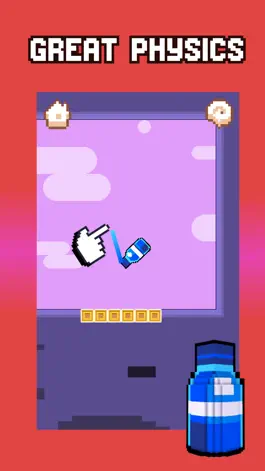 Game screenshot Bottle Flip! The Game mod apk