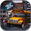 Crazy School Bus Driver 2017