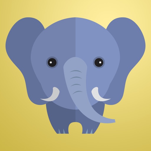 Elephant vs. Monkey - Brain Rush Game Icon