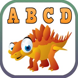 Funny ABC Dinosaurs Writing Listening Free Games