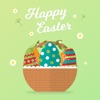 Easter Eggs Sticker for iMessage