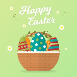 Easter Eggs Sticker for iMessage